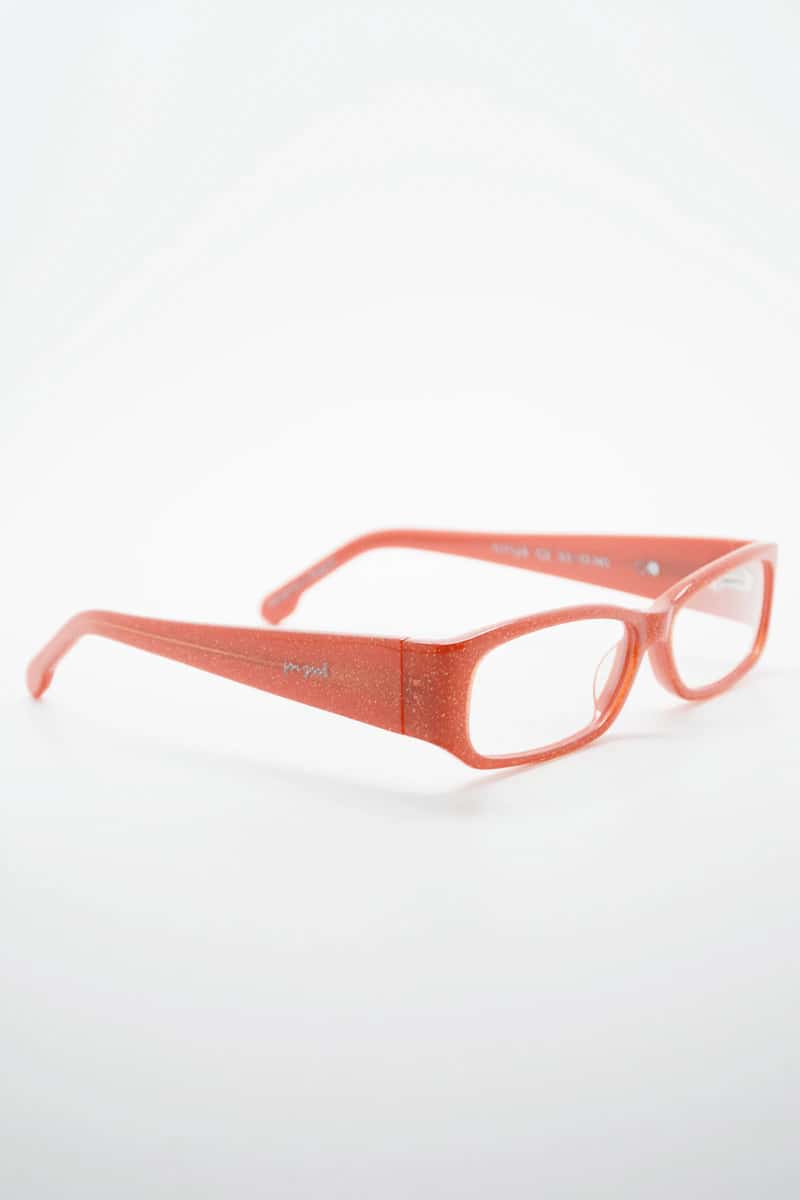 montura fifty8 breathe x not too fancy rojo glitter