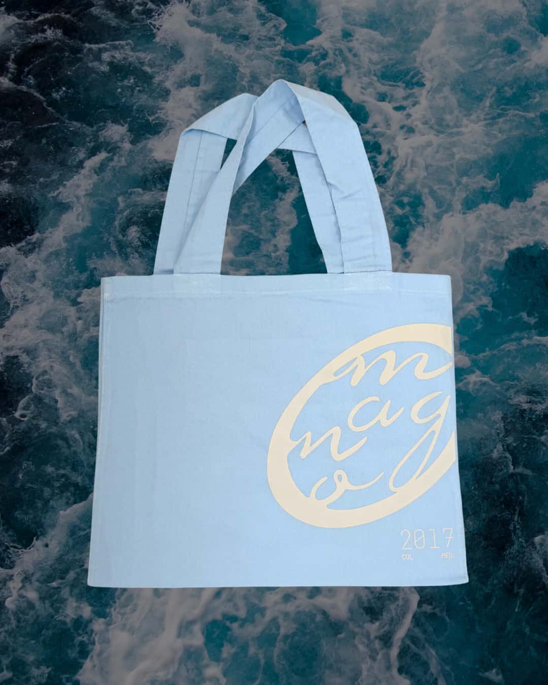 Tote bag - light blue