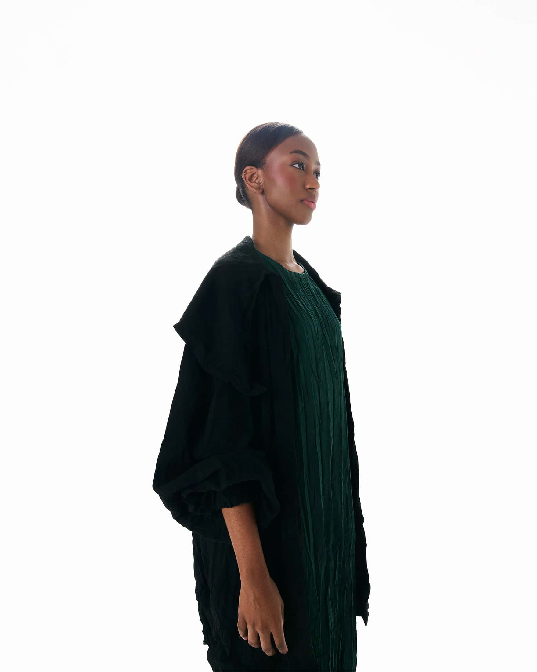CHAQUETA PAPEL NEGRO #1 - miniatura 5