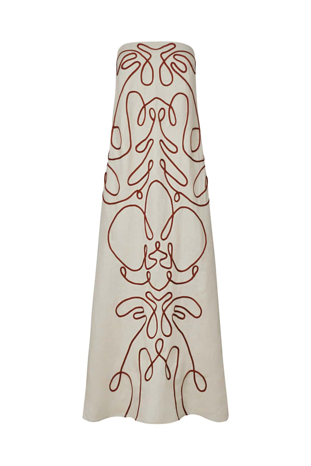 Vestido laucala light beige - miniatura 3