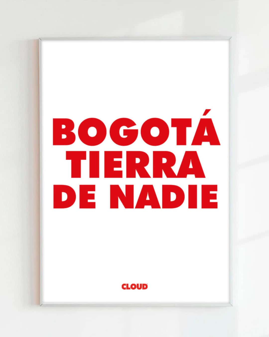PRINT BOGOTÁ TIERRA DE NADIE (PAPEL 75GR)