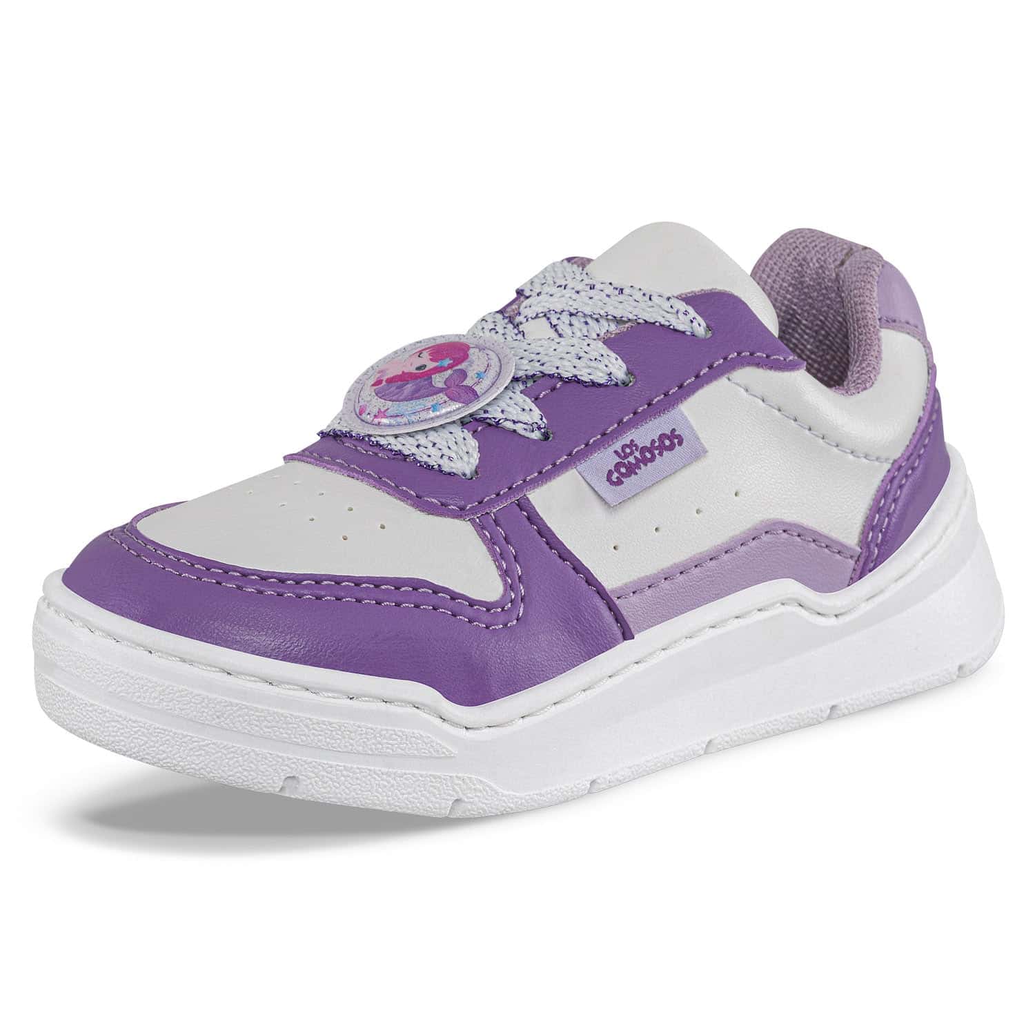 Tenis Casuales Slop Mora Los Gomosos para Niña