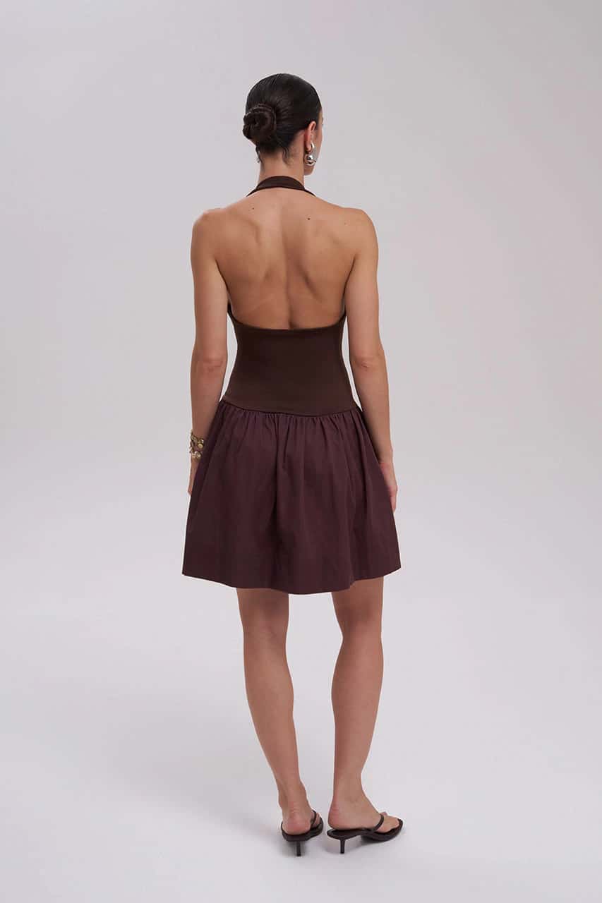 MAREA NACAR MINI DRESS - miniatura 2
