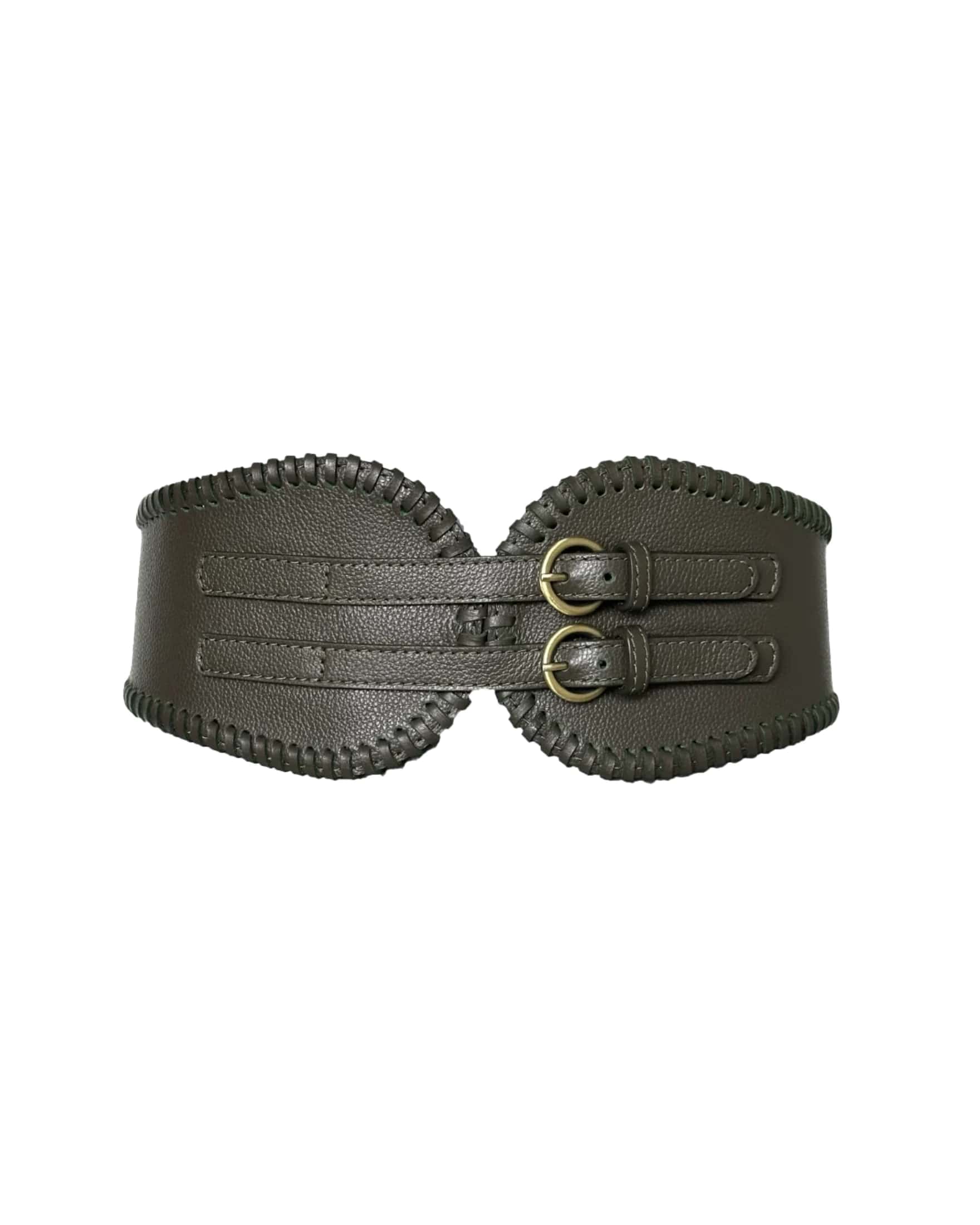CINTURÓN LEGEND DARK OLIVE