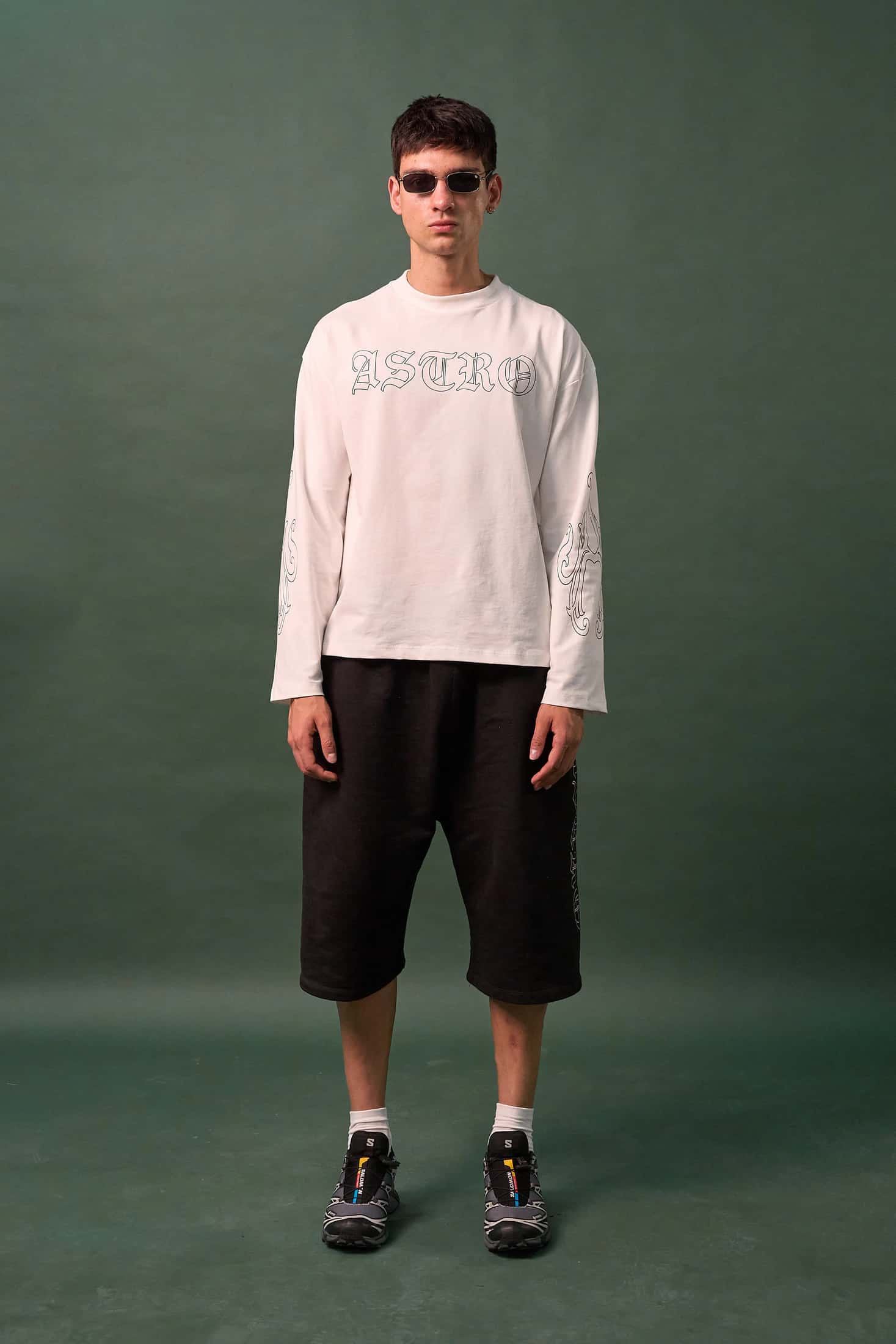 Long Sleeve Blanco - Gothic - miniatura 5