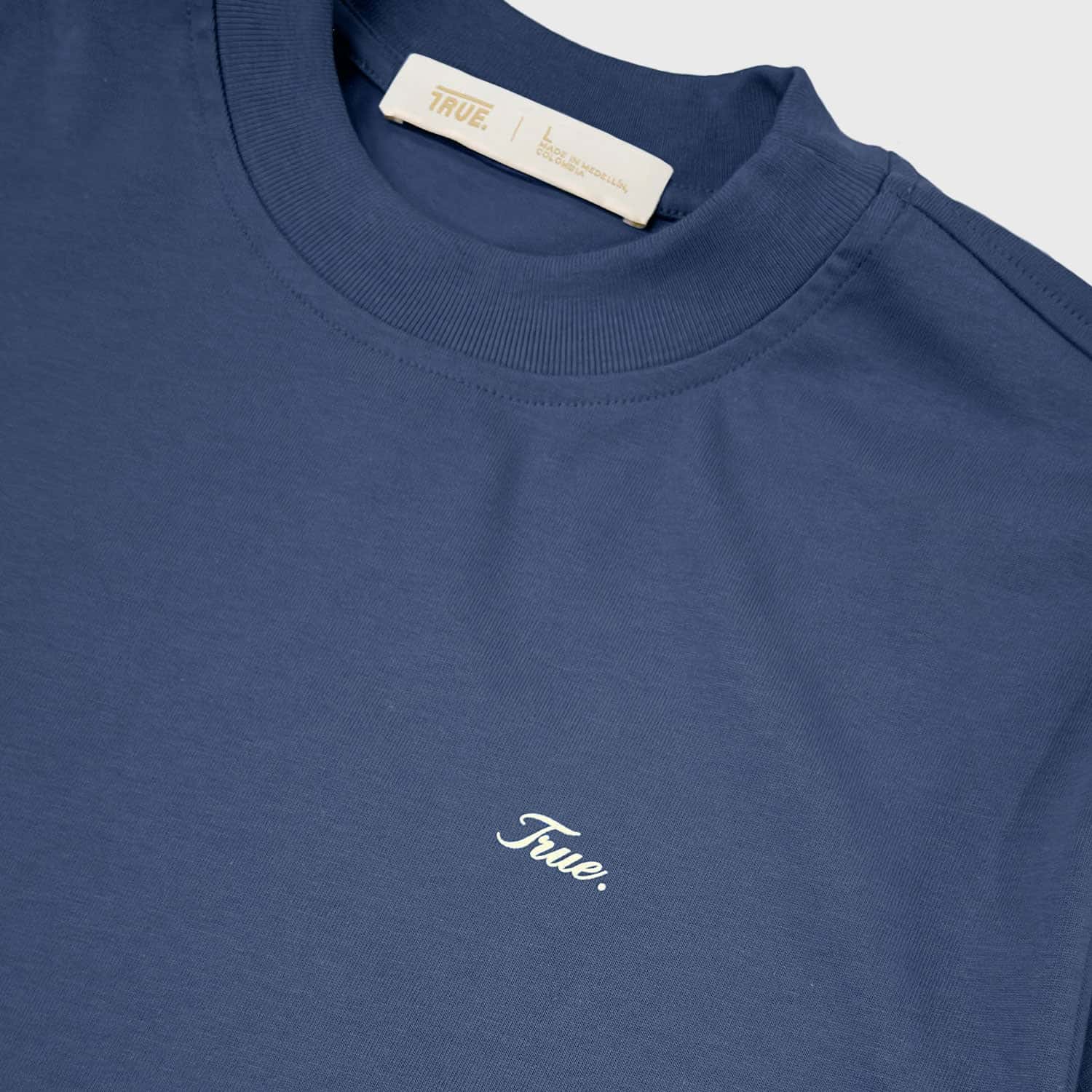 Signature T-Shirt - Steel Blue - miniatura 2
