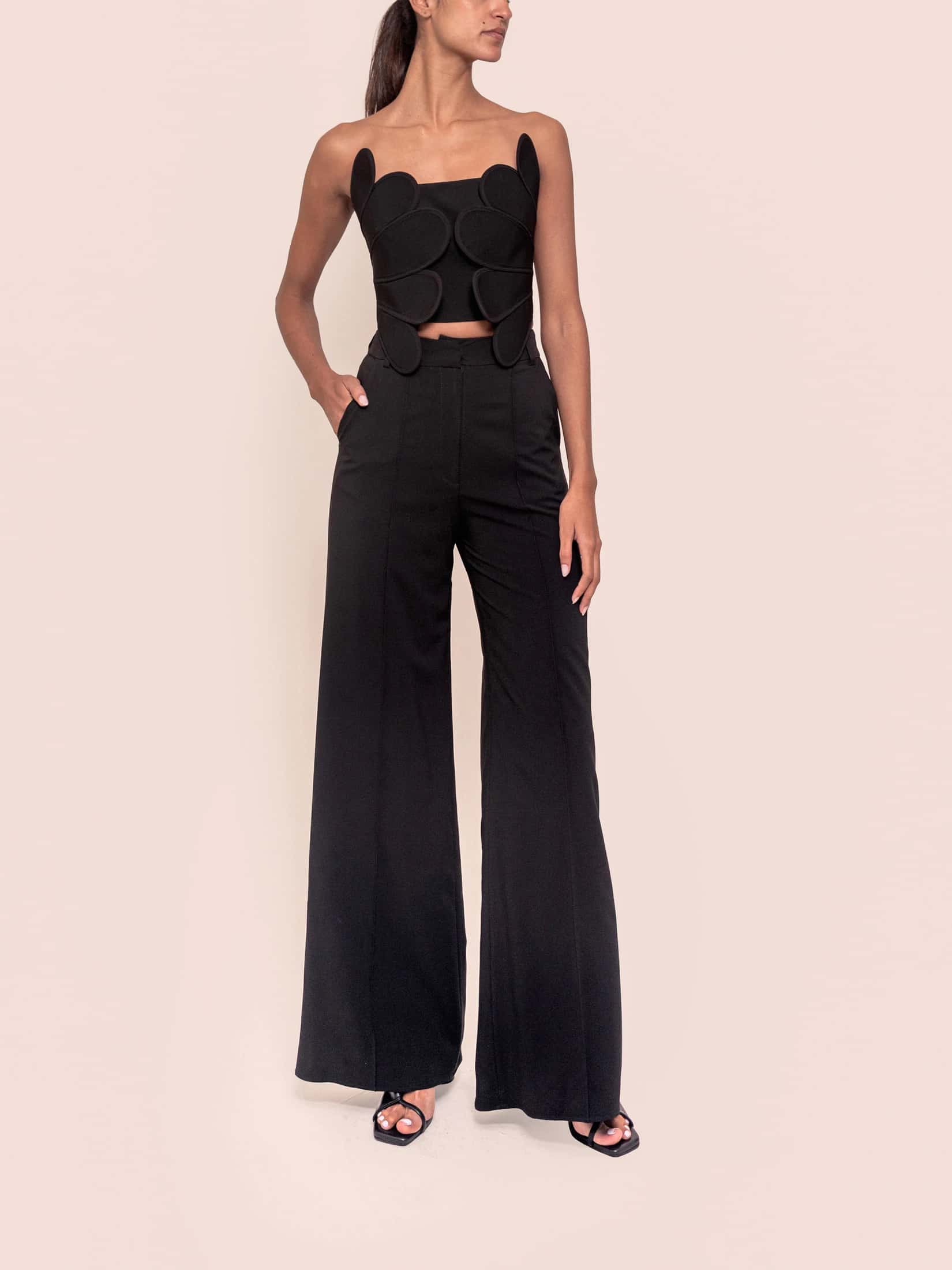 FERNANDA PANT BLACK - miniatura 3