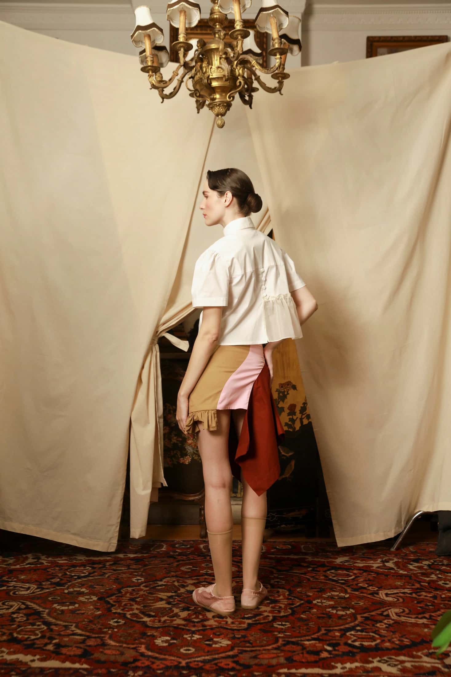 The Amelie Skirt