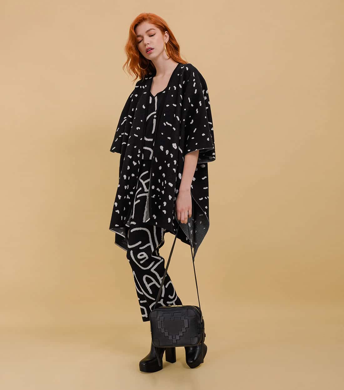 Poncho Lluvia Negro