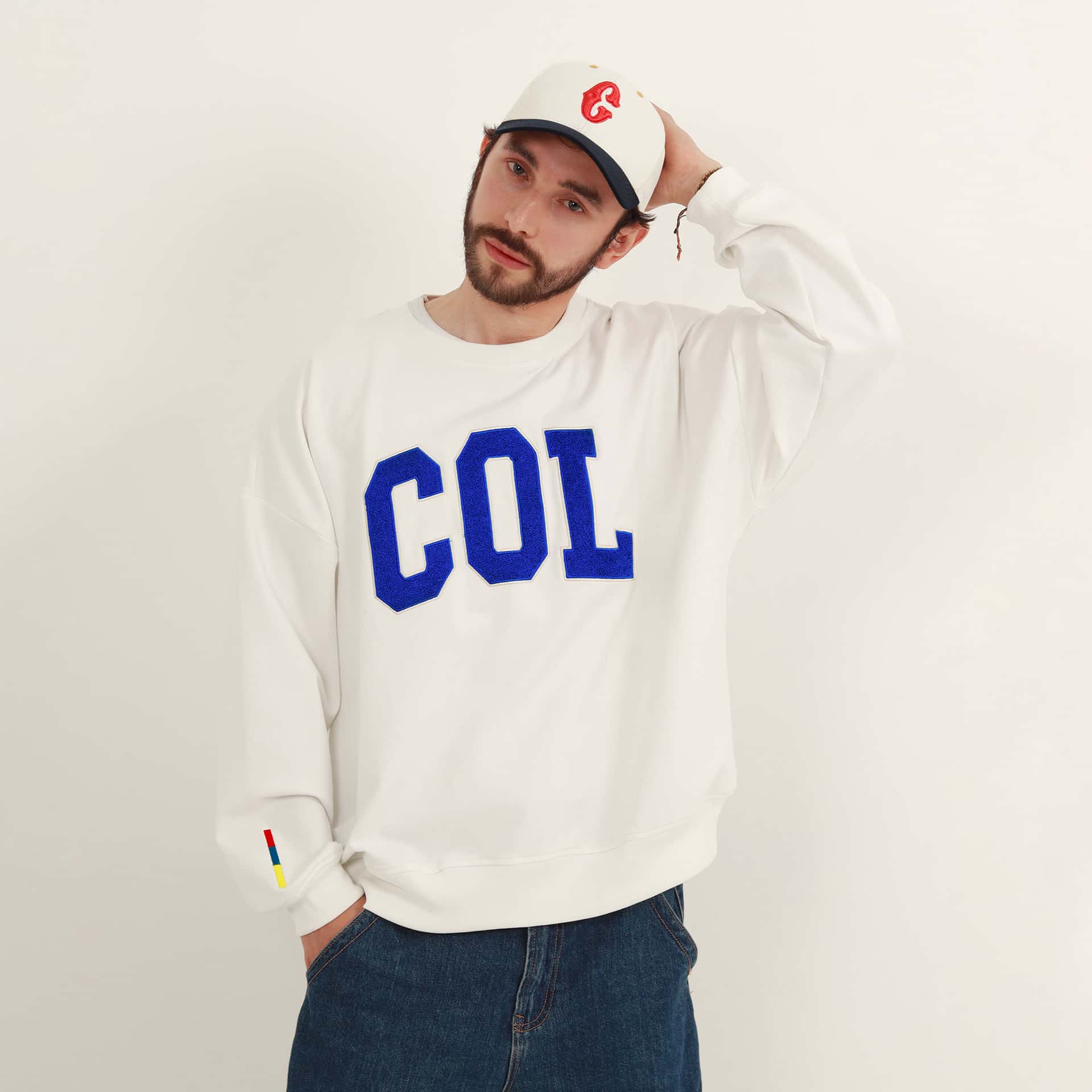 Buzo Unisex Sueño Colombiano FDS X FRITOSUDAO