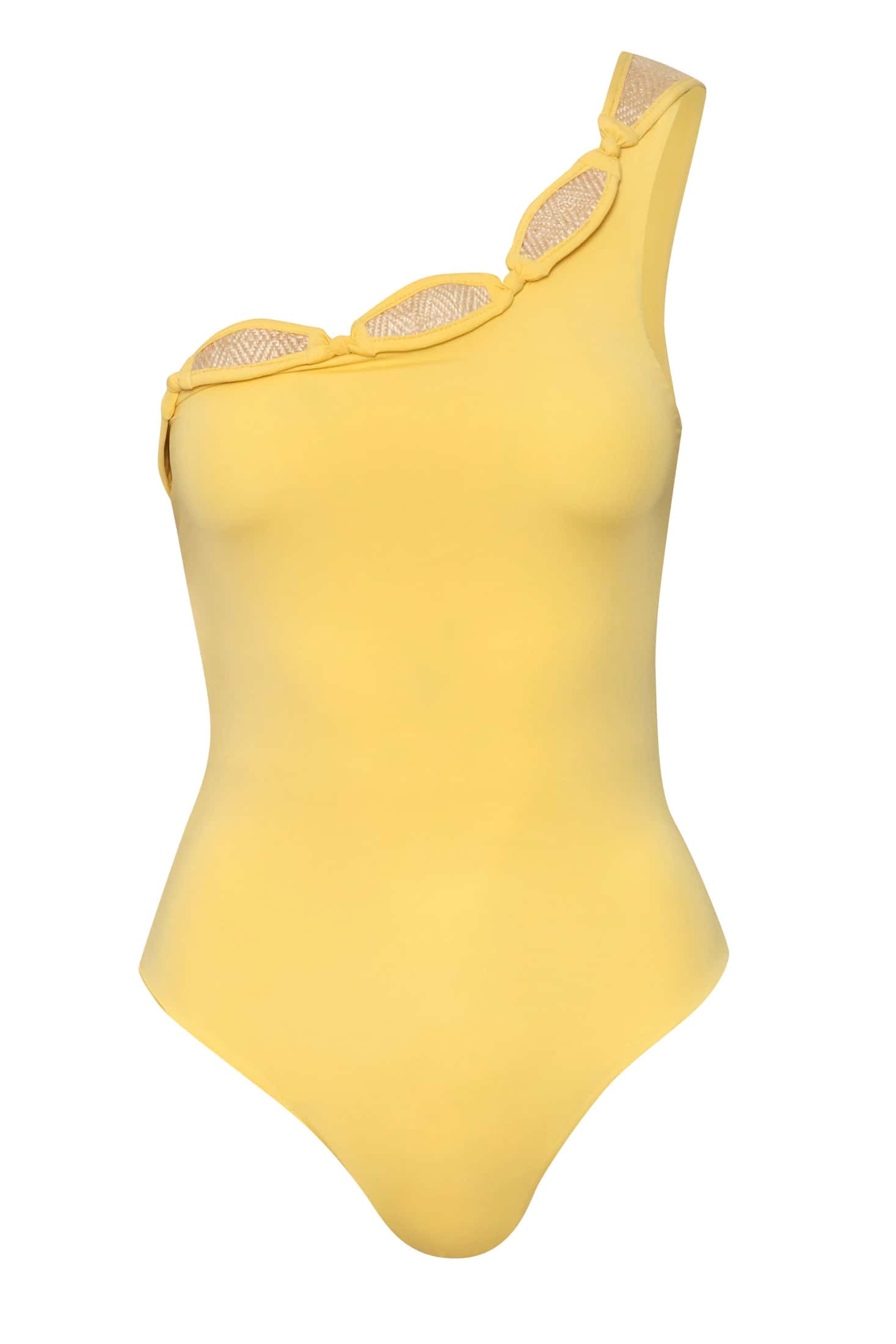 DAYANA ONE PIECE / Amarillo Crema