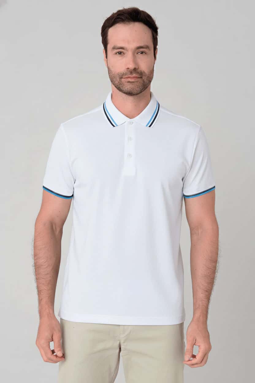 Camiseta polo para hombre Jon Sonen 020325002