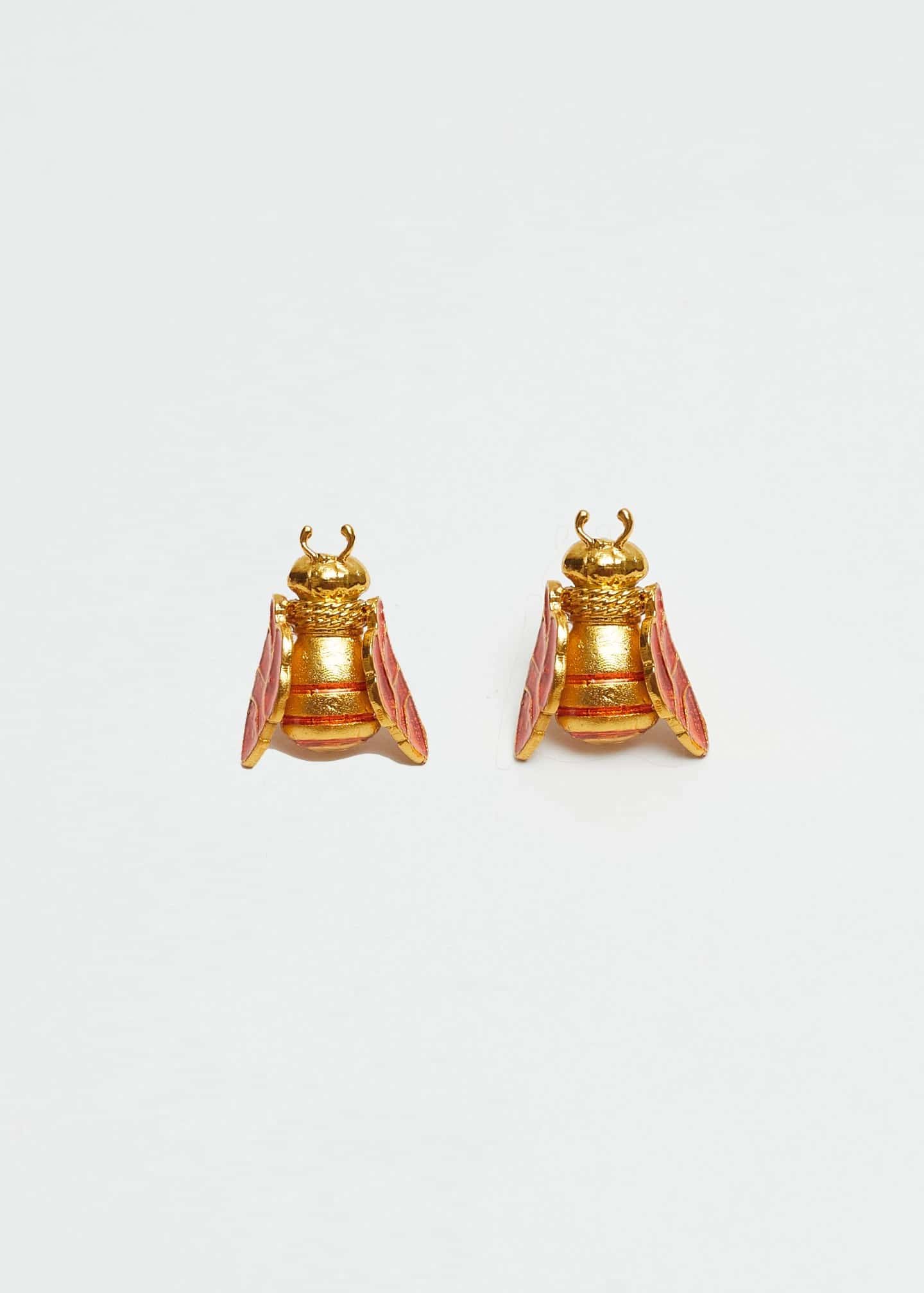 Aretes Drone Naranja