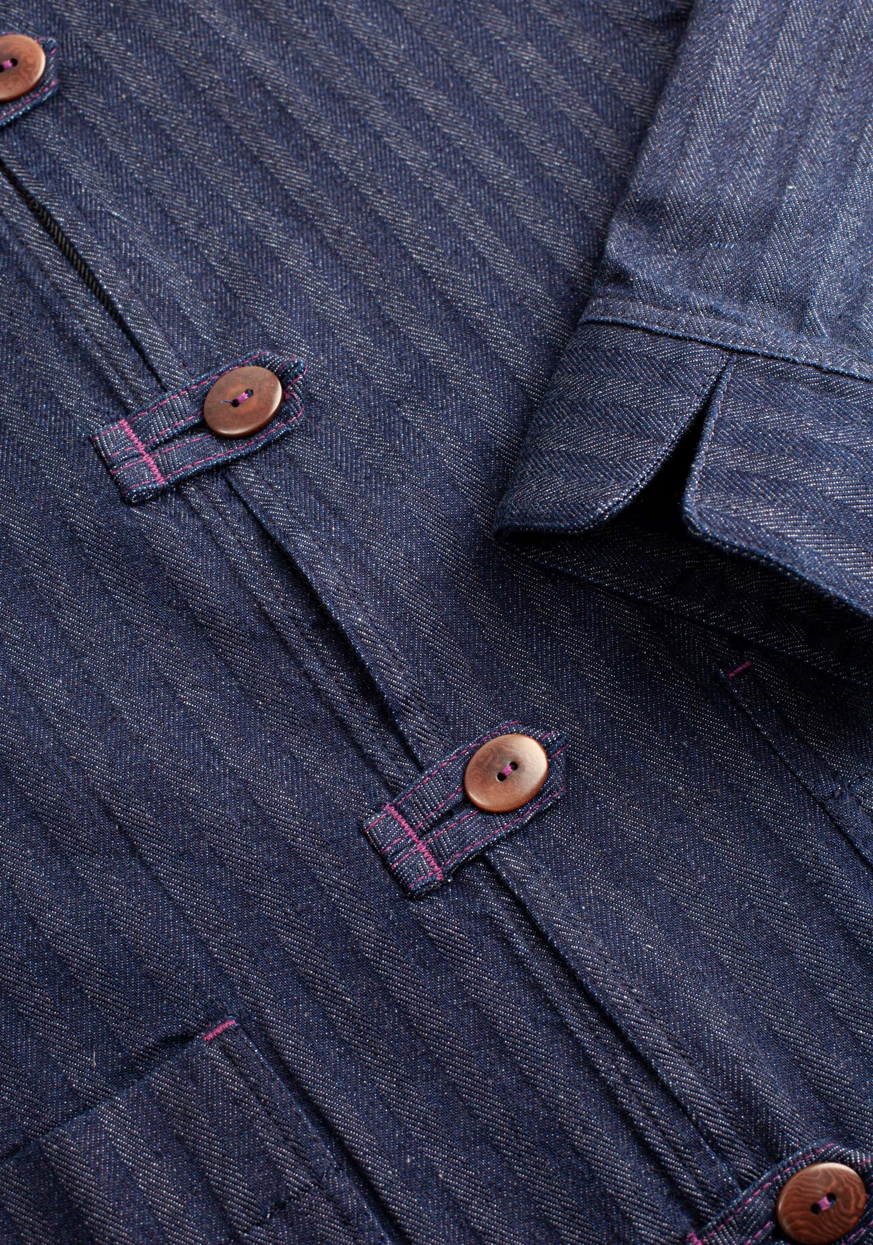 Chaqueta M Elena Azul Osc - miniatura 2