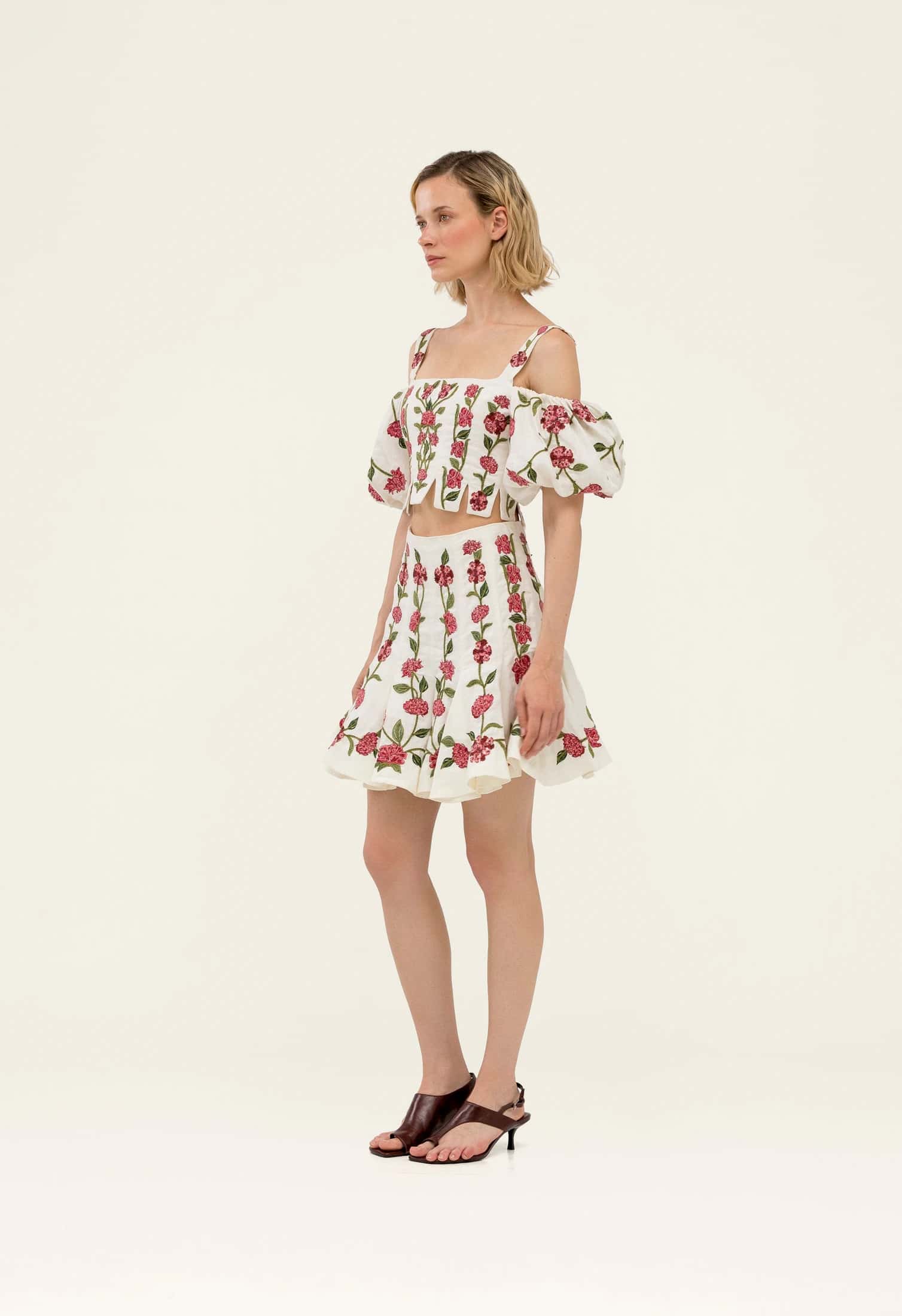Cerezo Quebrada Mini Skirt