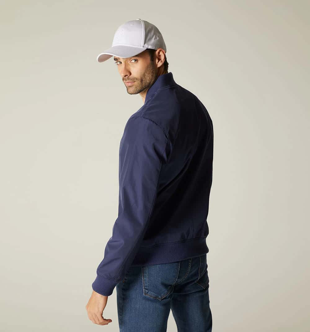 Chaqueta de hombre tipo bomber