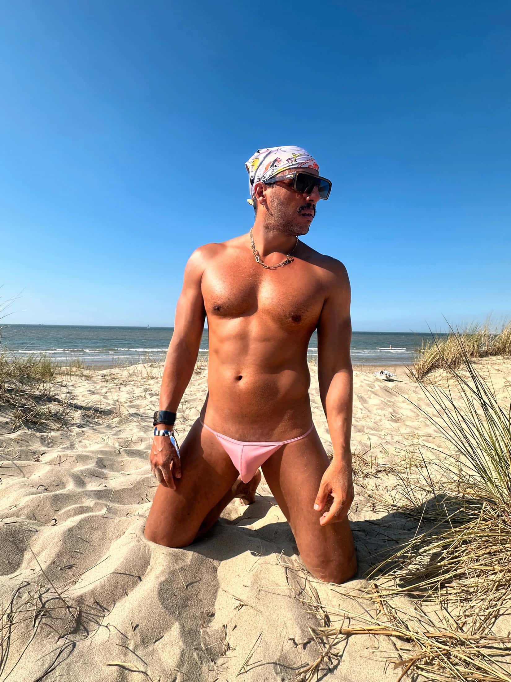 Bandana - Icon Pink