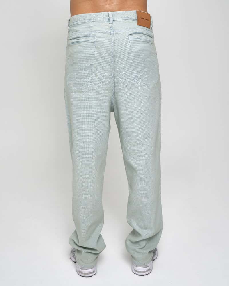 Jean Baggy Mint Straight - miniatura 5