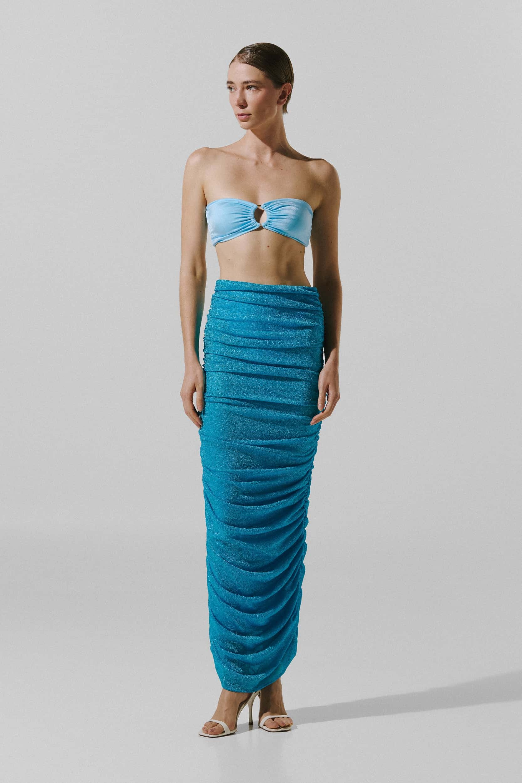 Gioia Maxi Skirt - miniatura 4