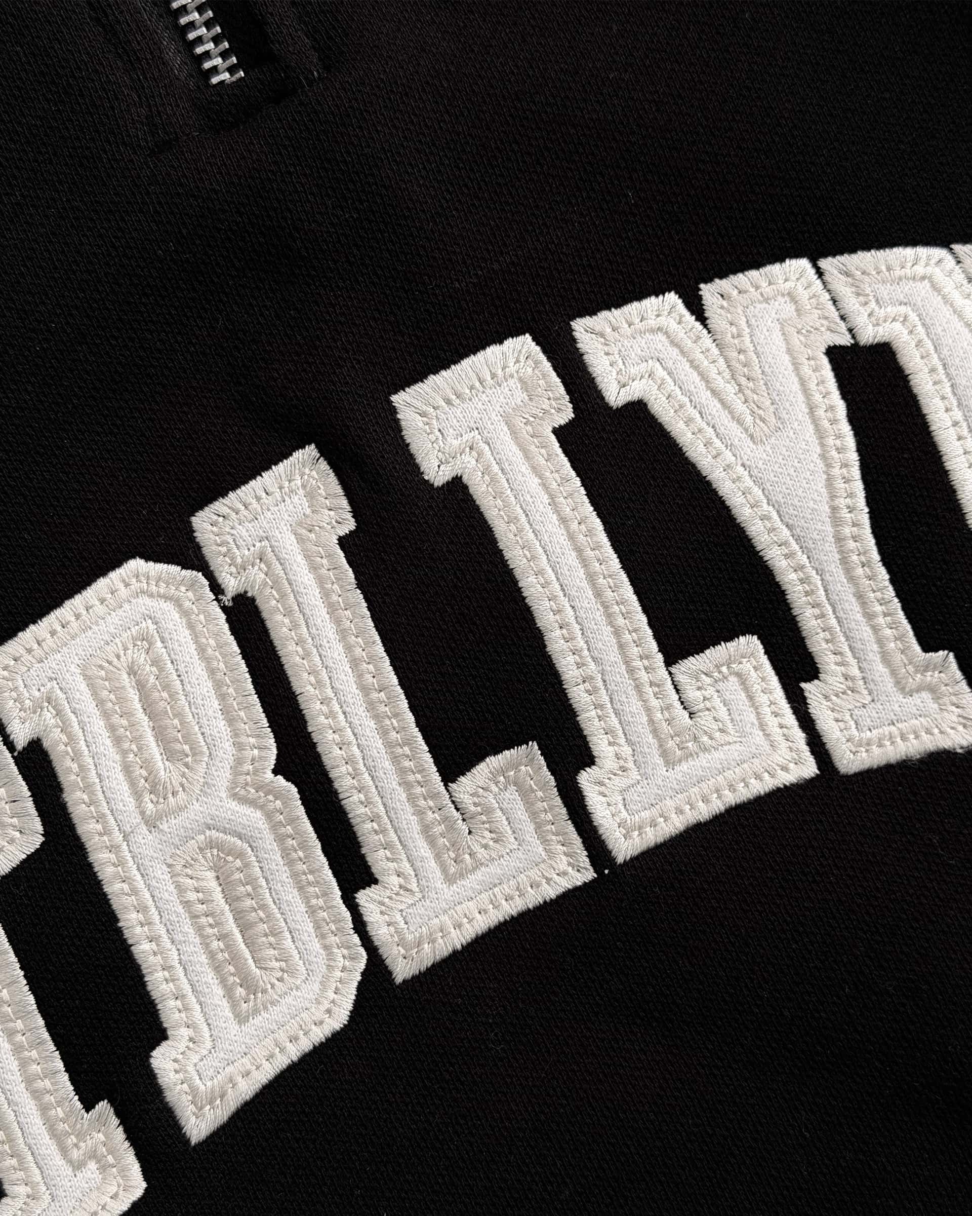 PULLOVER SIN MIRAR A LOS LADOS NEGRO - miniatura 7