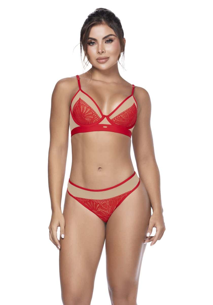 BRASIER CON ARCO 44070 - ELÁSTICO EN BASE CON SOPORTE