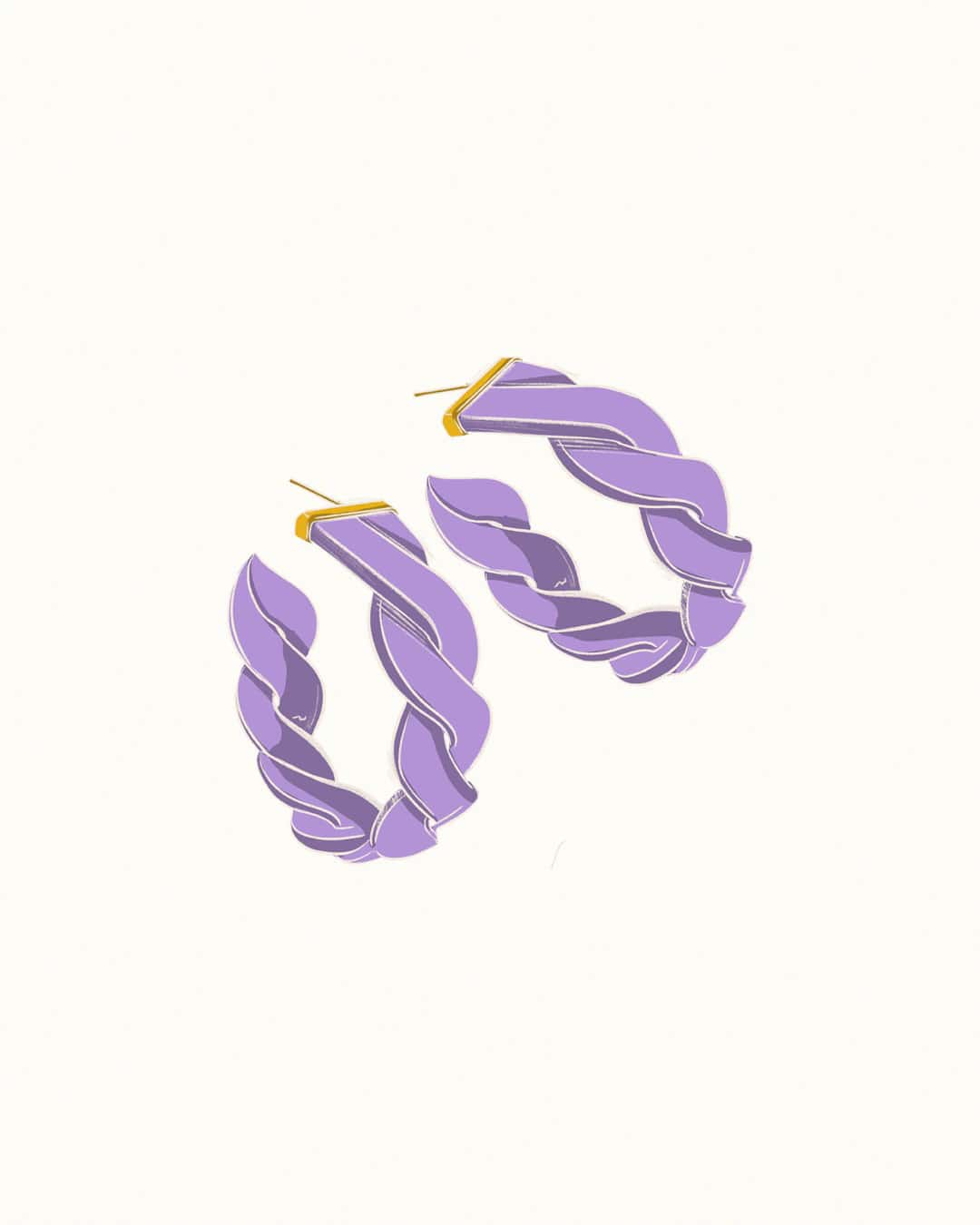Trenza Hoops