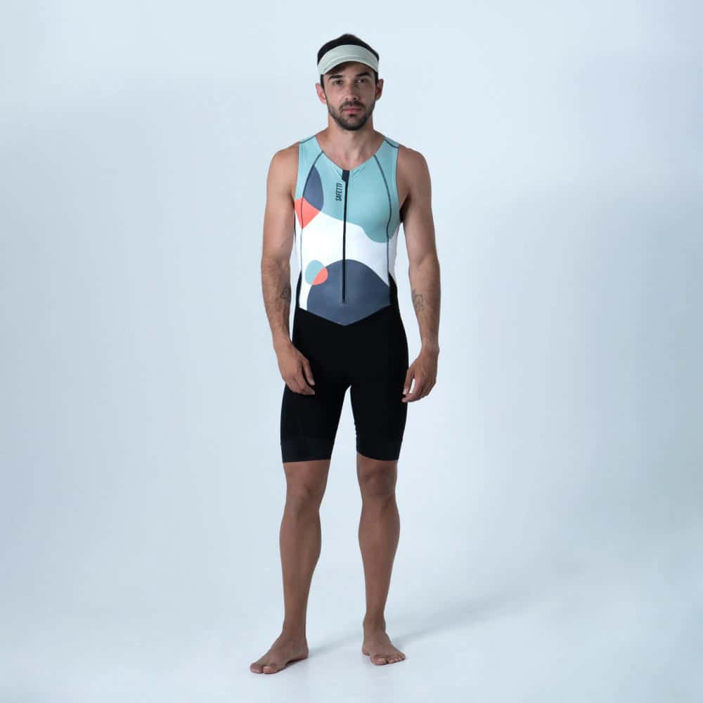 ENTERIZO TRIATLON MANGA SISA PULSE PARA HOMBRE - miniatura 1