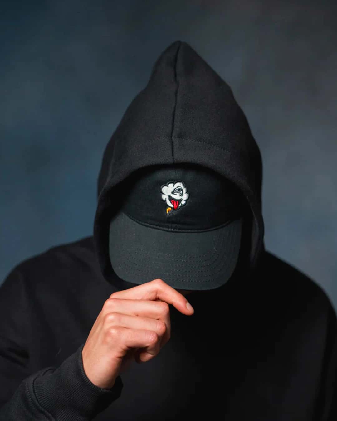 GORRA NUBECITA NEGRA - miniatura 4