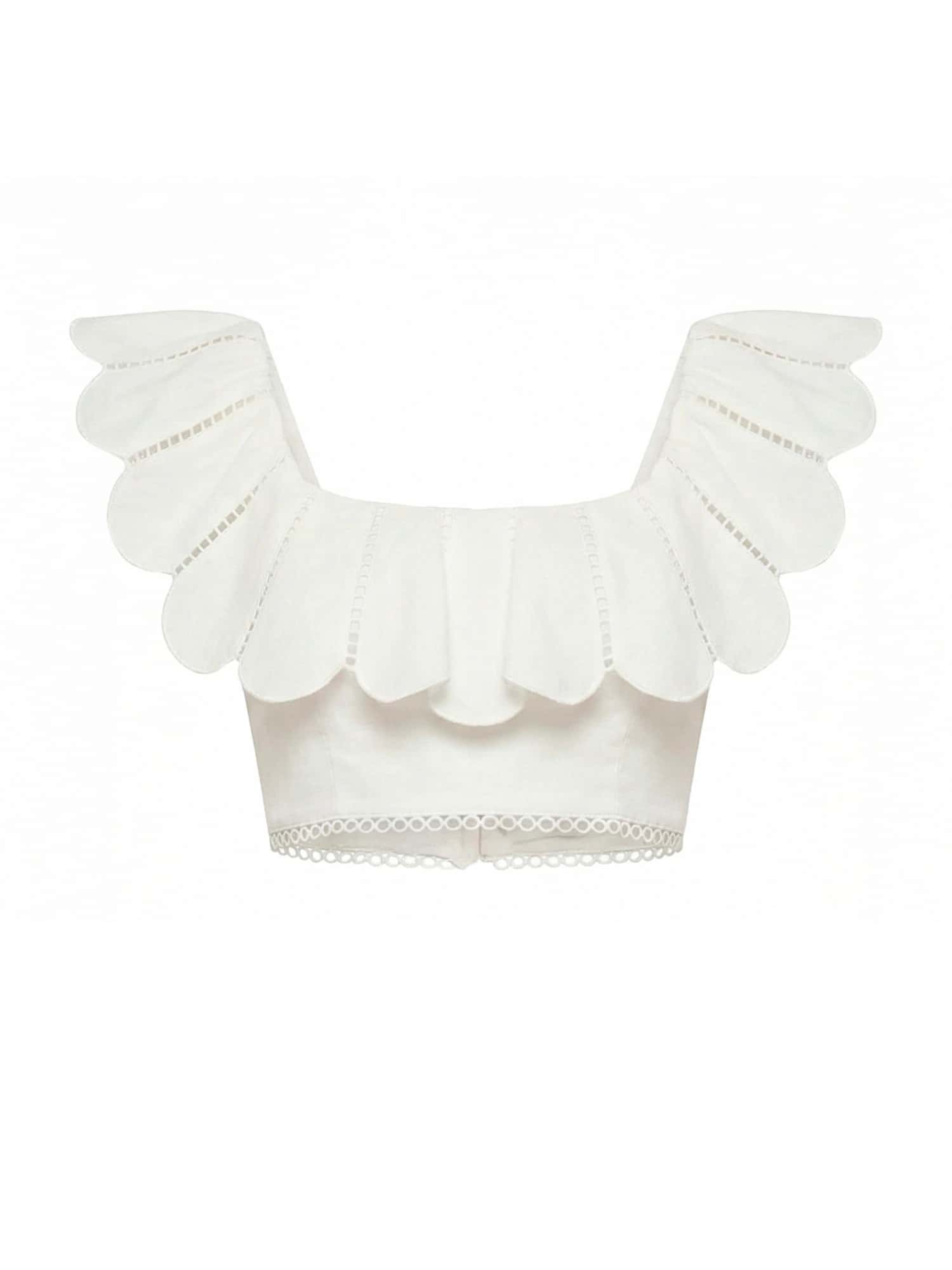 NELA TOP IVORY