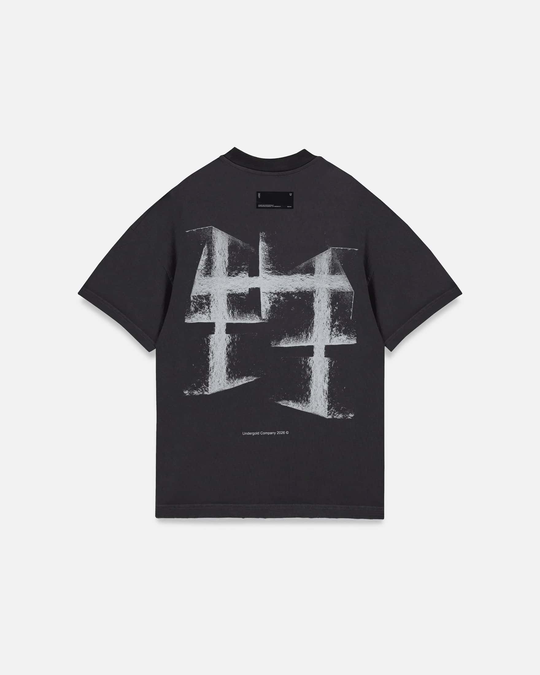 Holy State Inner Structure Tshirt vintage Gray - miniatura 1