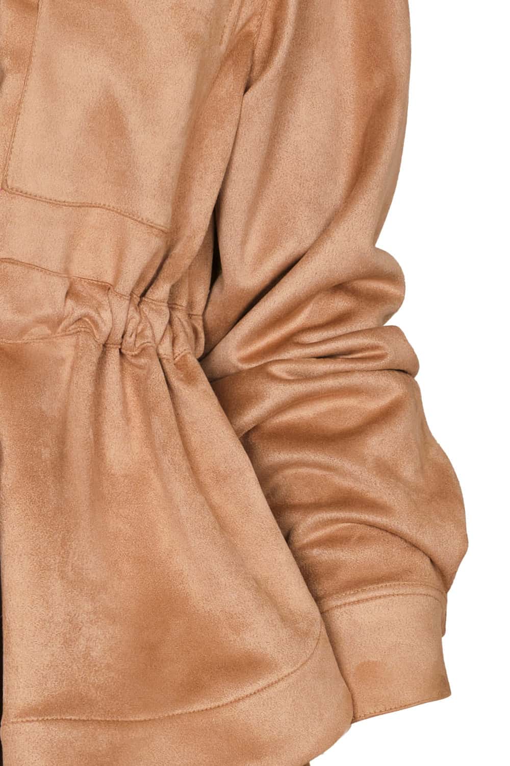 Chaqueta paris taupe suede - miniatura 6