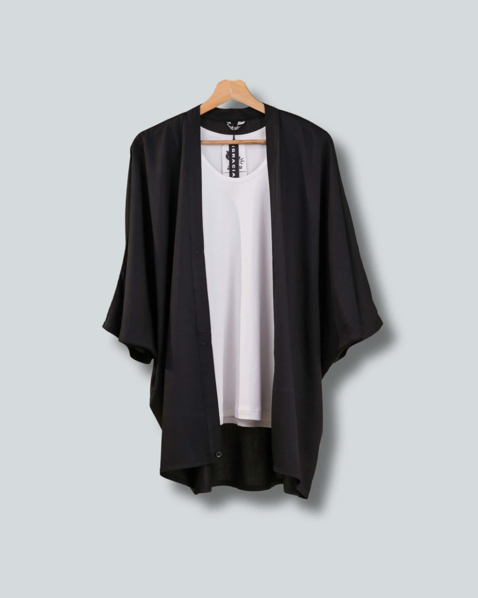 Kimono Negro - miniatura 6