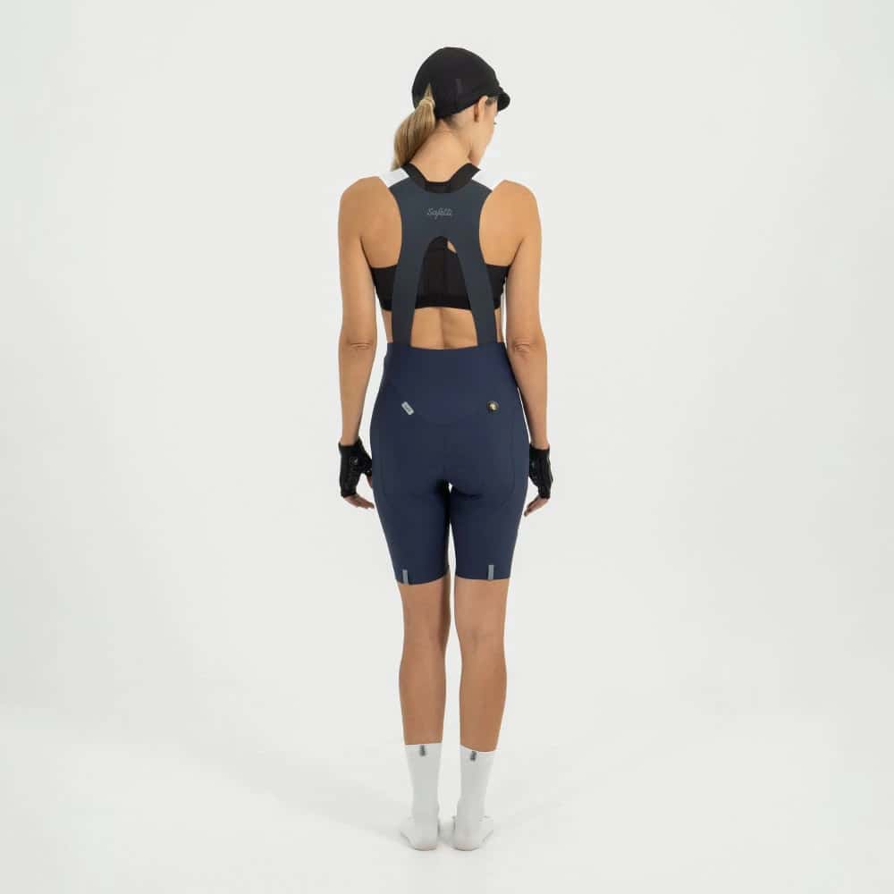 PANTALONETA CICLISMO GIRONA COLORS MARIHNO PARA MUJER - miniatura 2