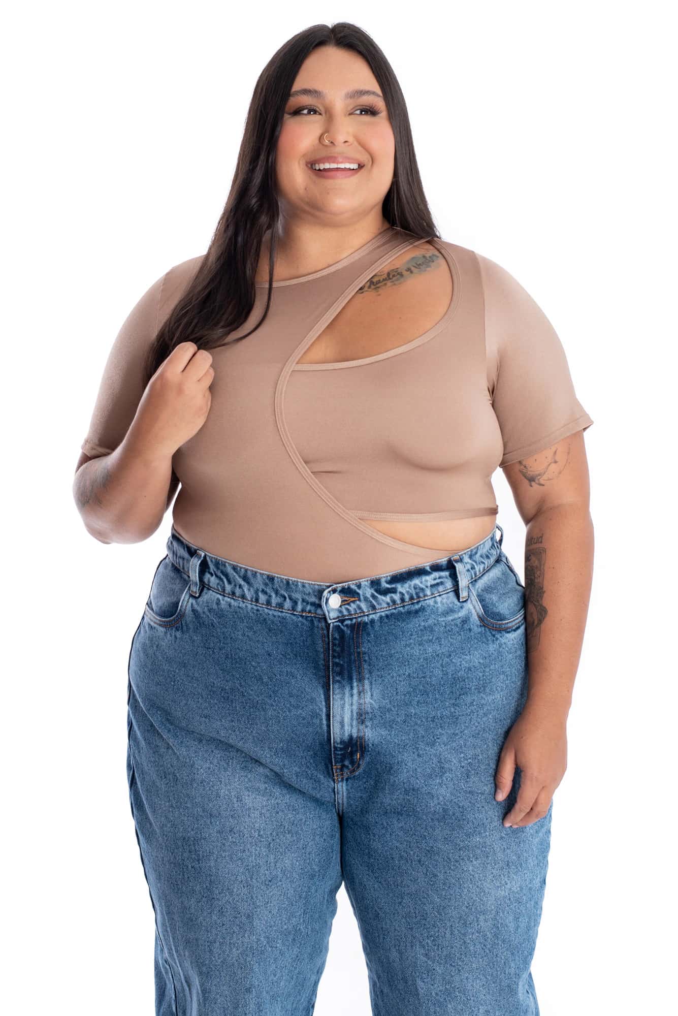 Body Cut Out Cocoa