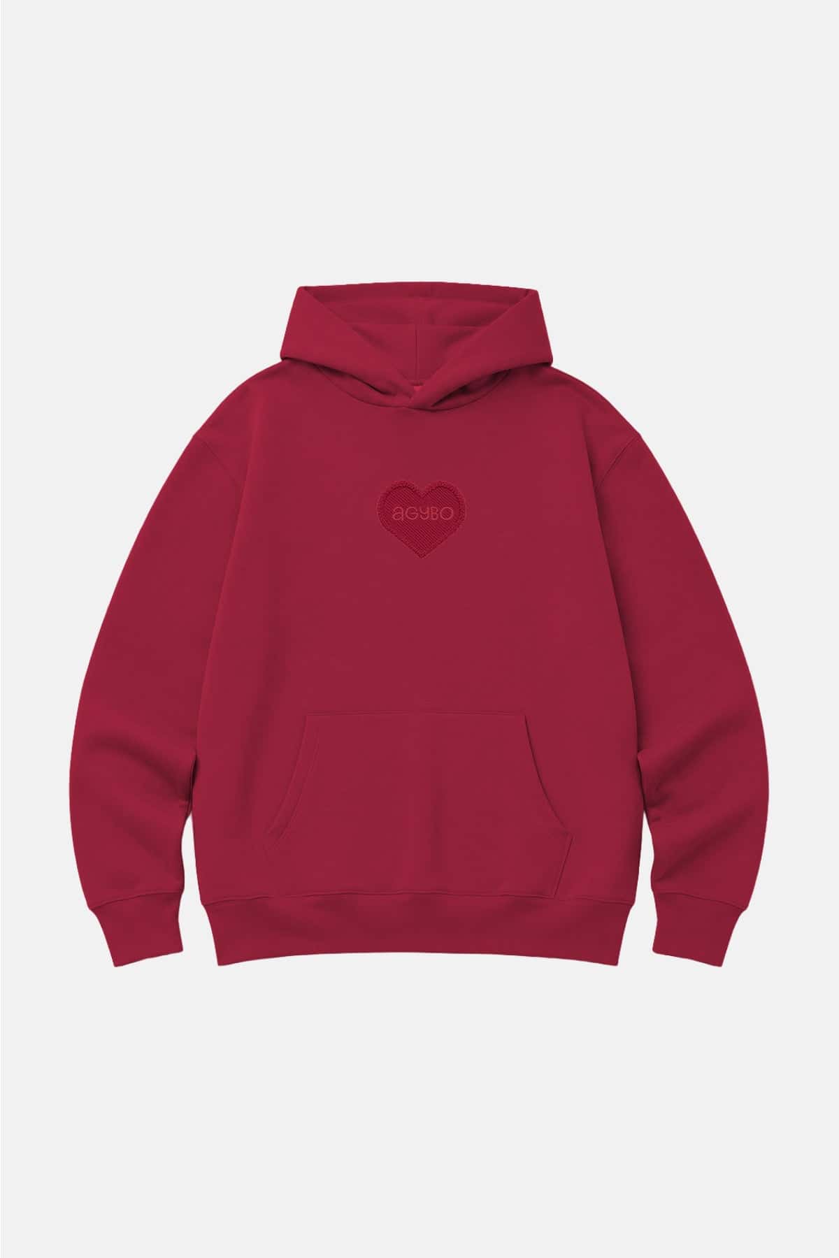 CORE HOODIE RED