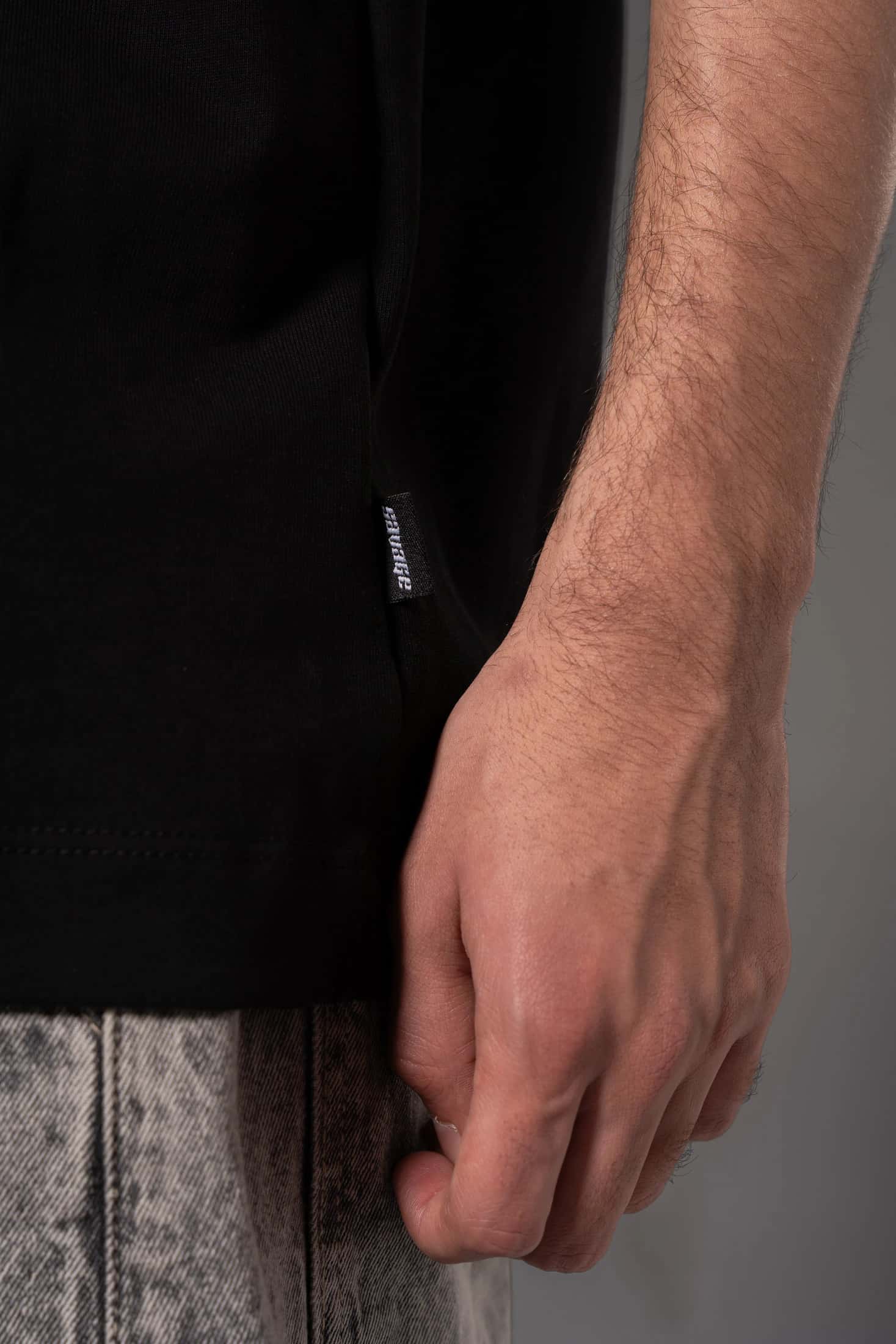 Camiseta Oversize  Como es arriba es abajo savage  250 gramos 14647 - miniatura 8