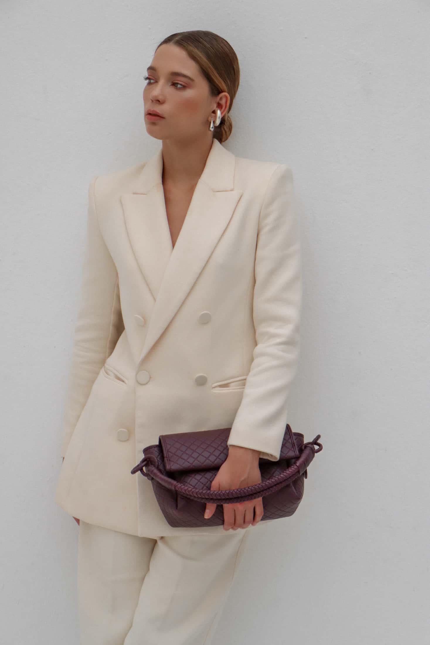 Paddington Bag, Burgundy - miniatura 11