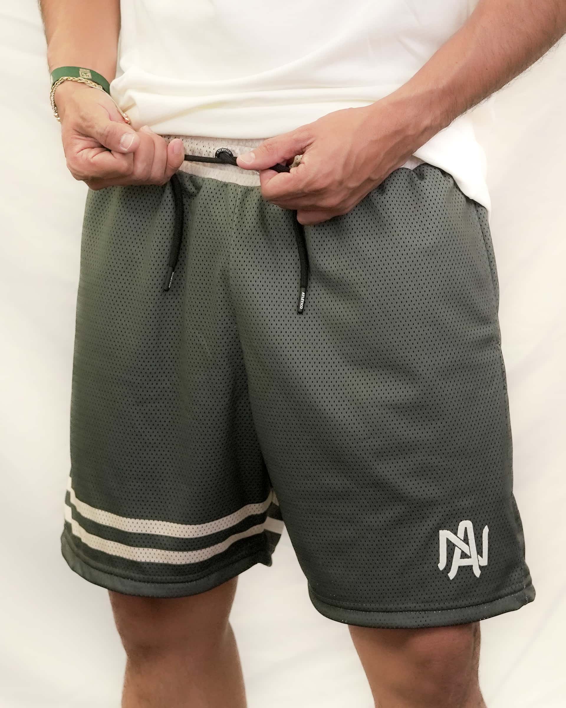 PANTALONETA VERDE OSCURA ANFC HOMBRE