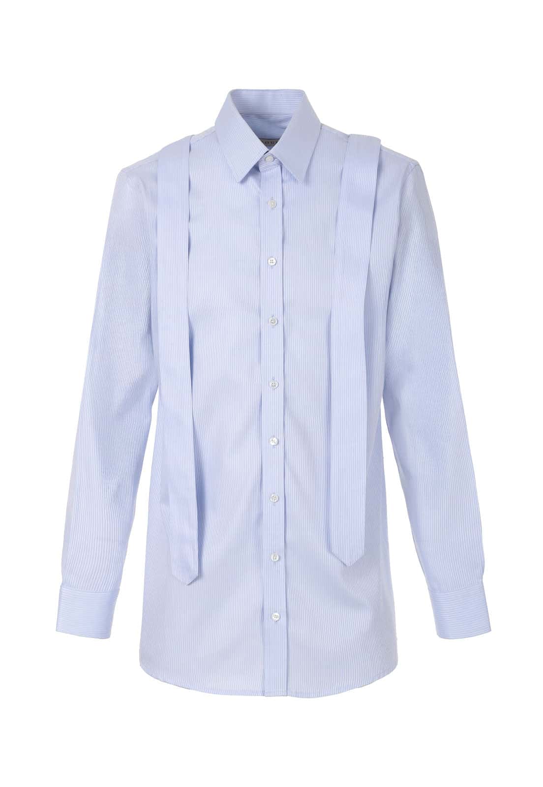 Camisa Clásica Azul Cielo - miniatura 6