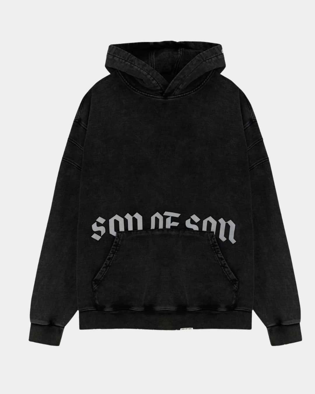 ACID WASH HOODIE