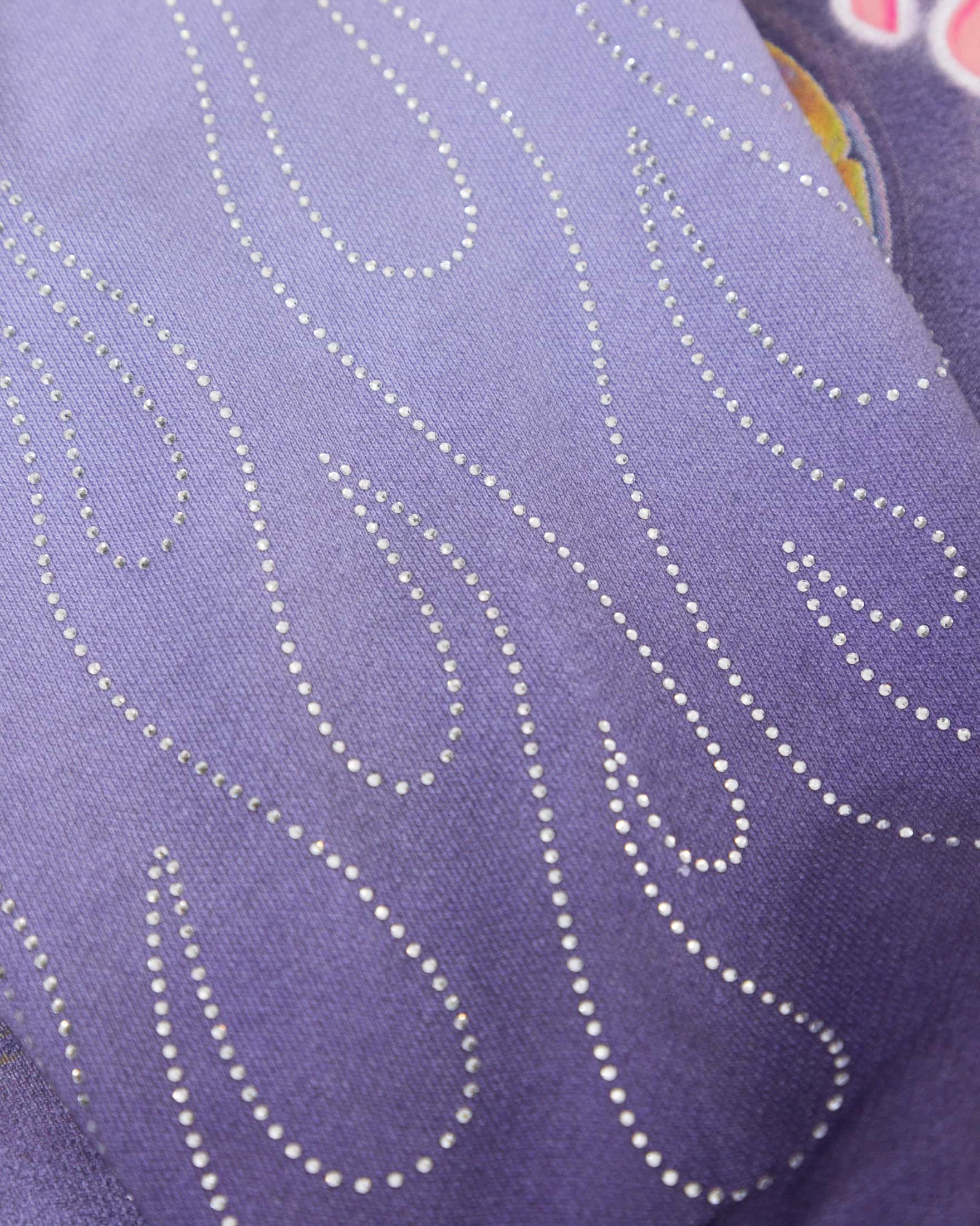 Act 1 Radiant Boxy Fit Hoodie Faded Purple - miniatura 5