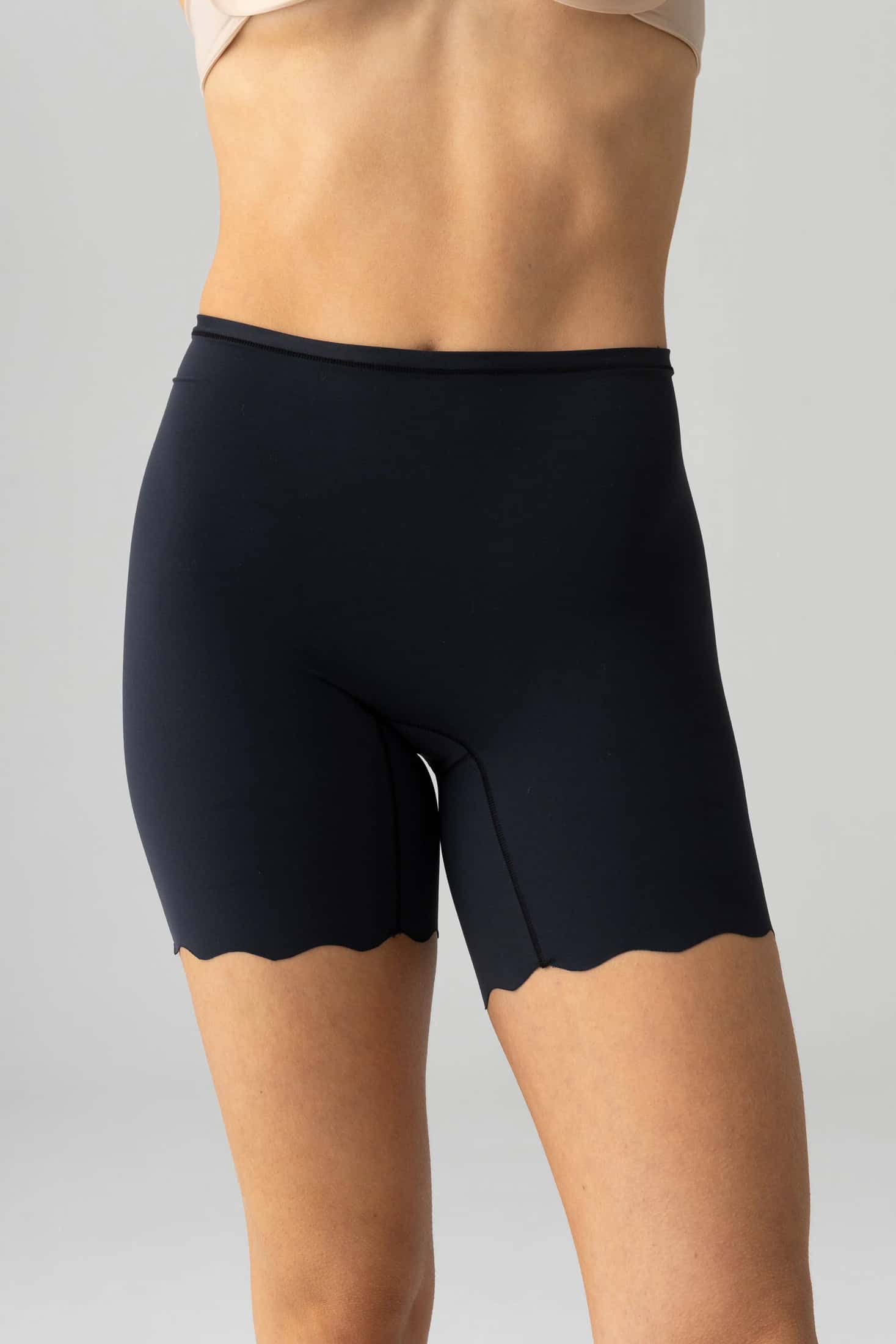 CICLISTA ELLIPSE INVISIBLE NEGRO