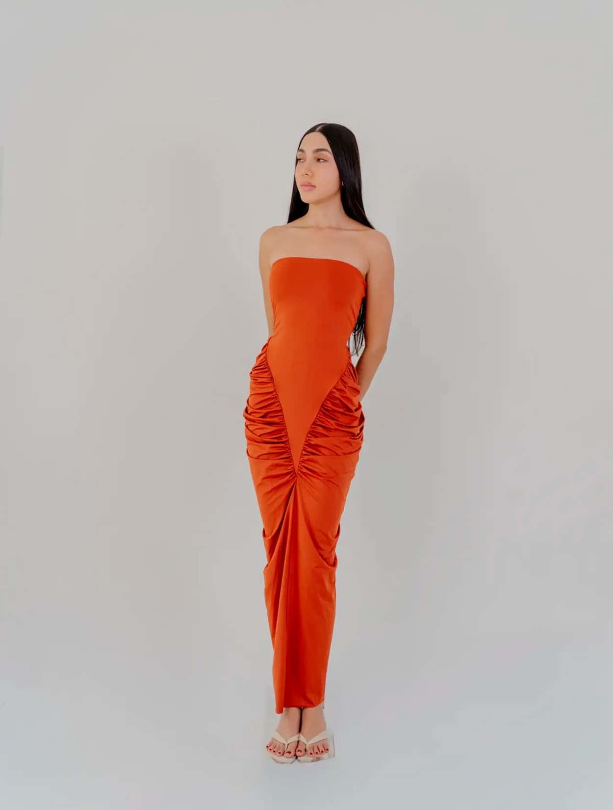 VESTIDO AURA DEL SOL - miniatura 1