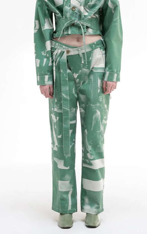 INTERSECTED TROUSERS