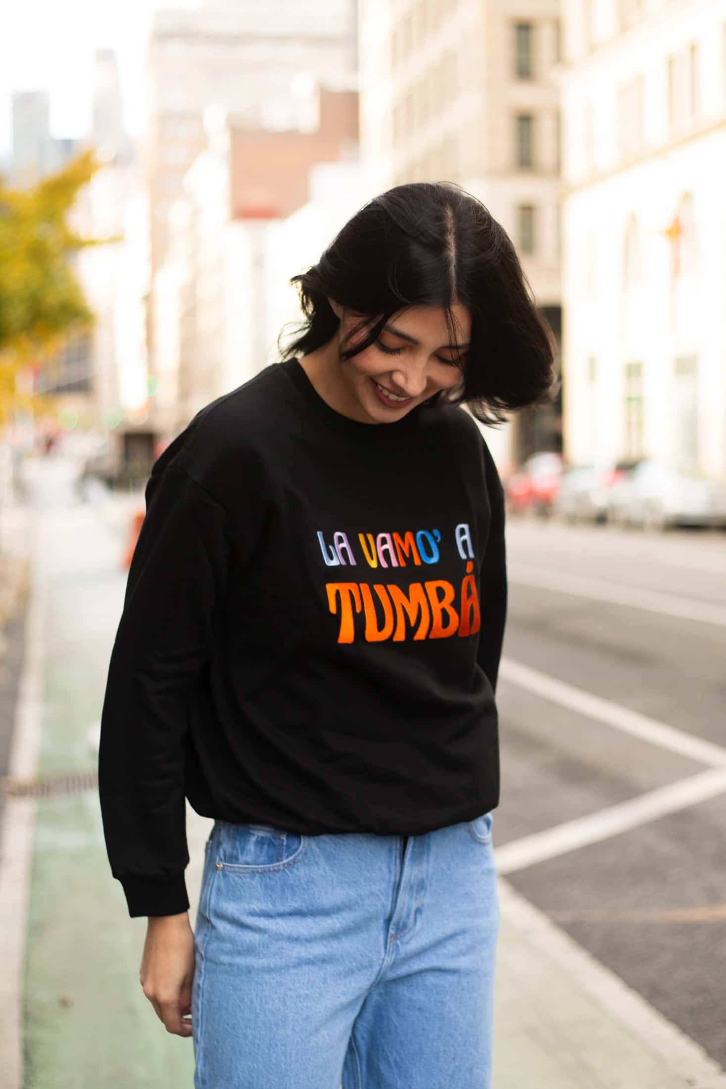La Vamo' a Tumbá Sweatshirt