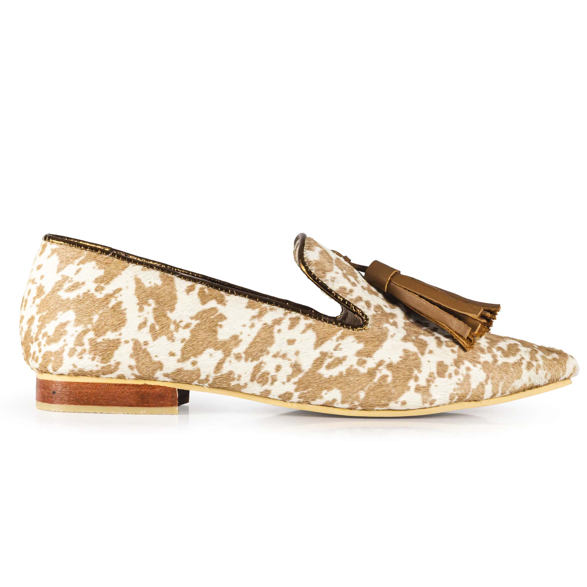 "Sheree" MOCASÌN en CUERO