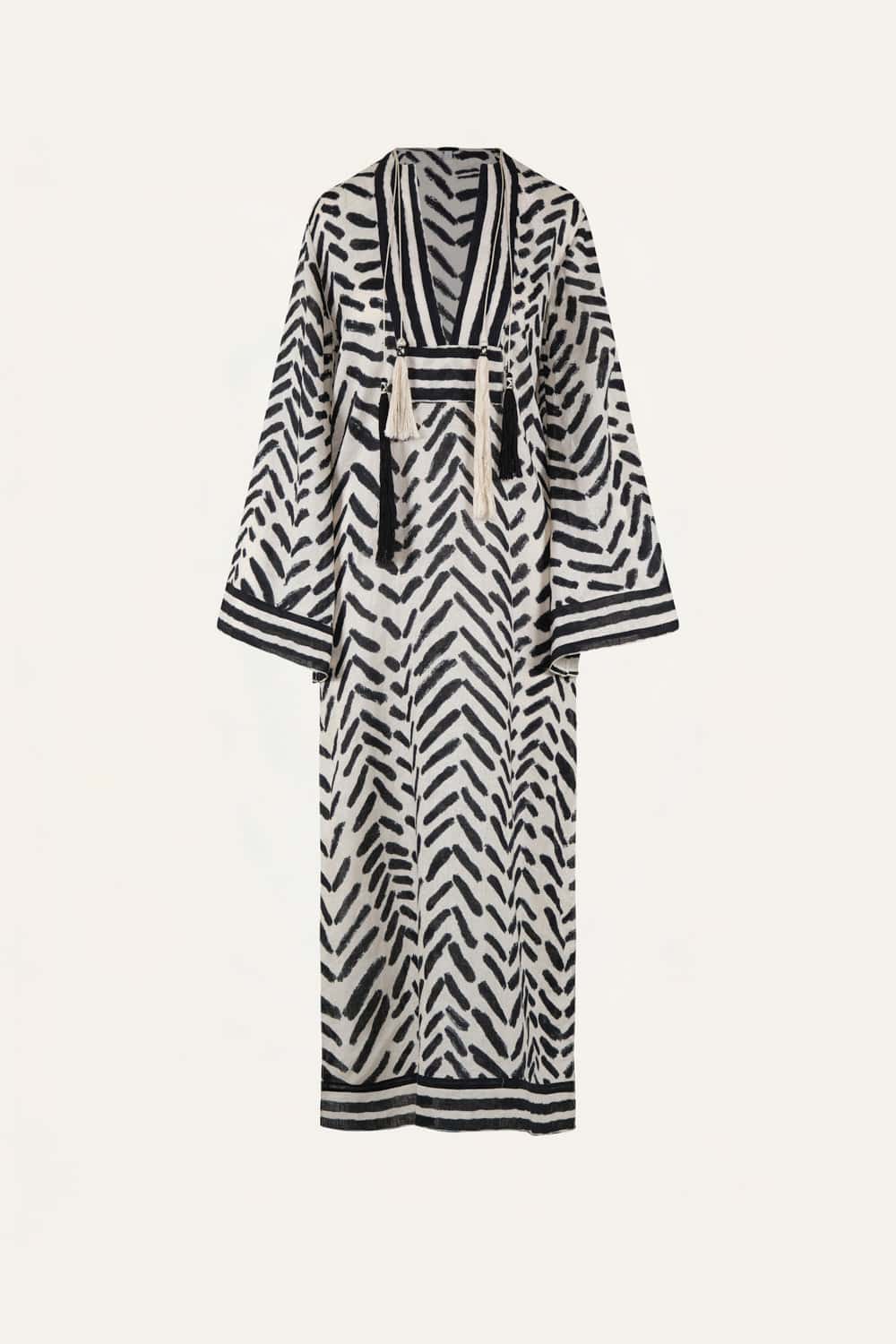 Squared Away Tunic Dress