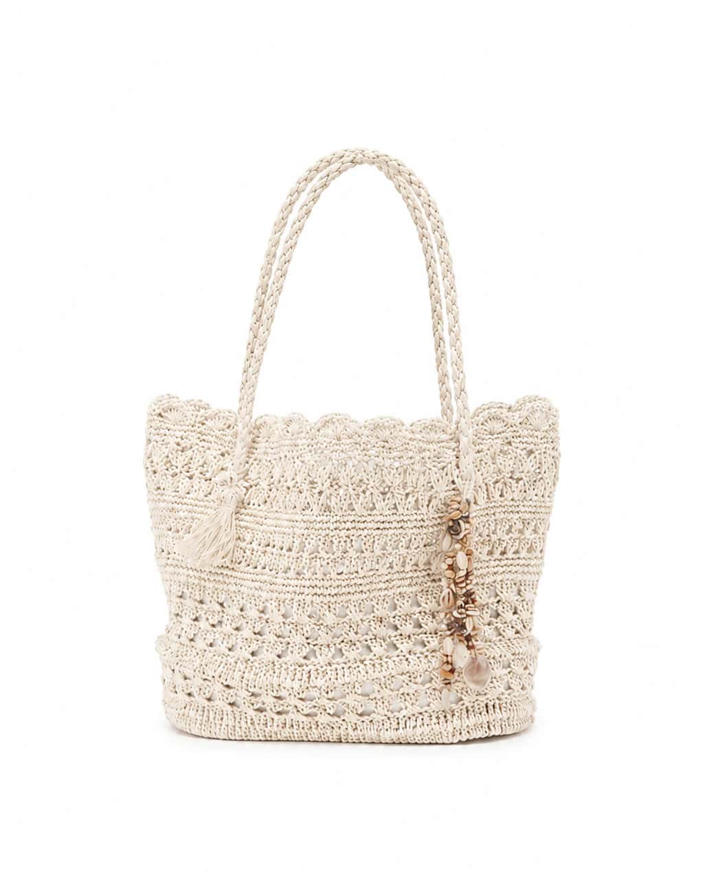 TOTE SOLEI - IVORY