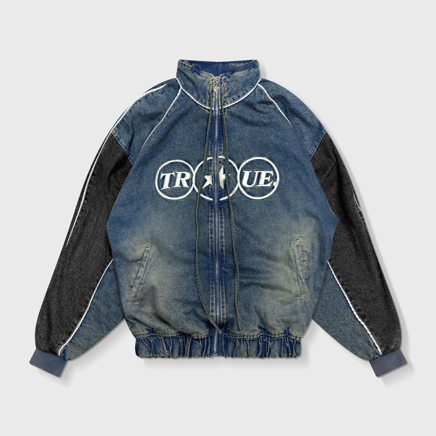 The True Spirit Denim Jacket - Light Blue