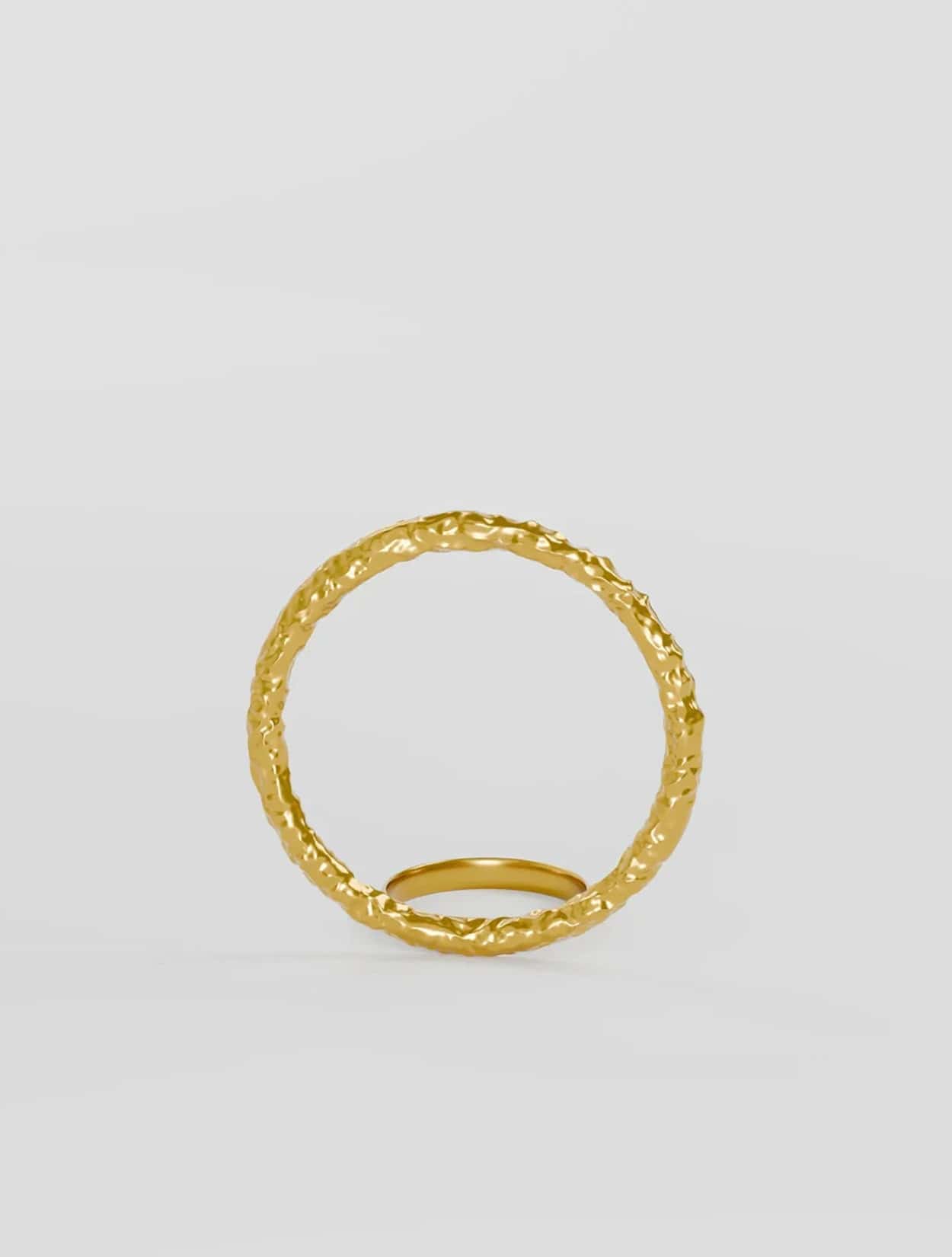 ANILLO ÍGNEA